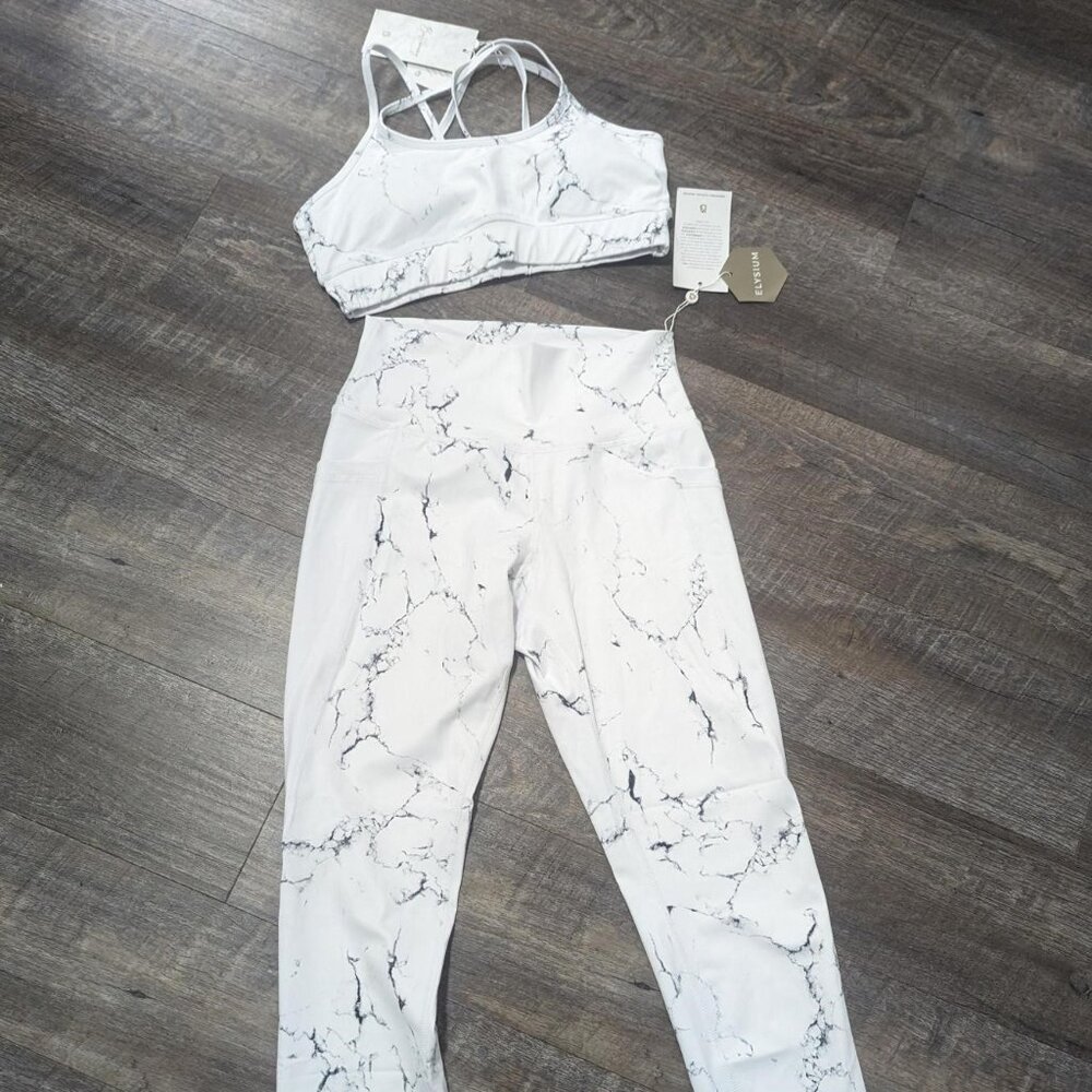 Buffbunny Workout Set Size Small - NWT